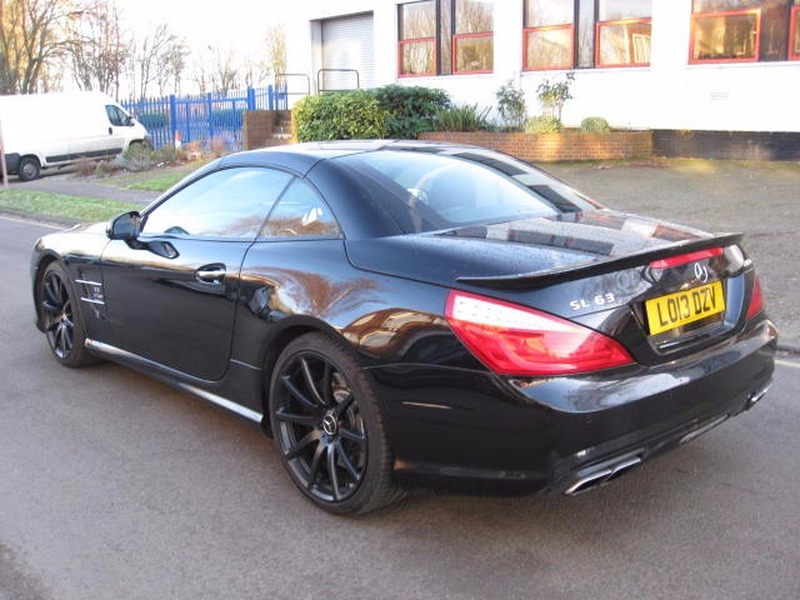 MERCEDES-BENZ SL CLASS