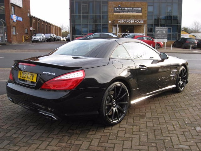 MERCEDES-BENZ SL CLASS