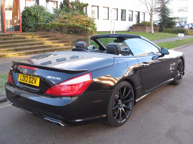 View MERCEDES-BENZ SL CLASS SL63 AMG