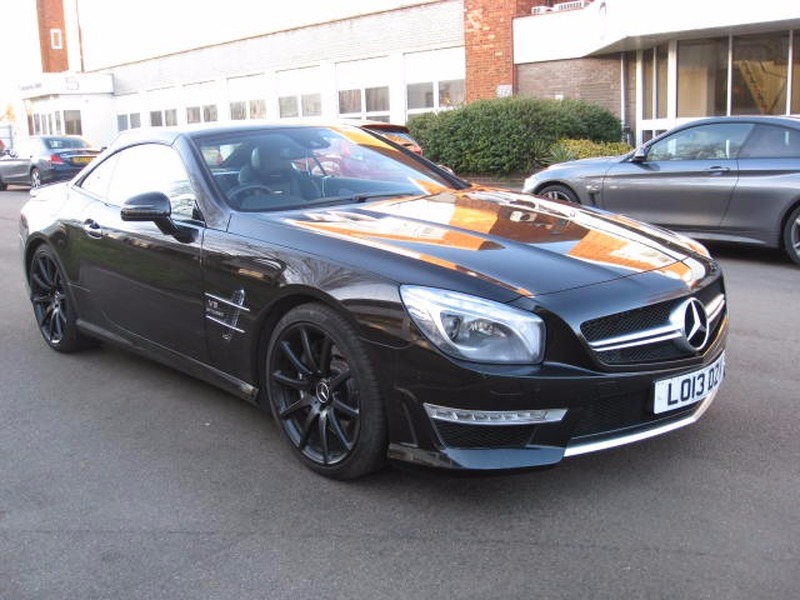 MERCEDES-BENZ SL CLASS