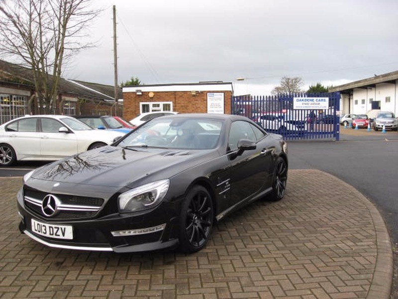 MERCEDES-BENZ SL CLASS