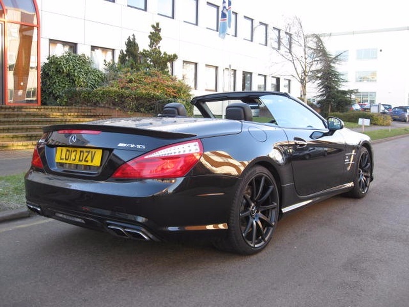 MERCEDES-BENZ SL CLASS