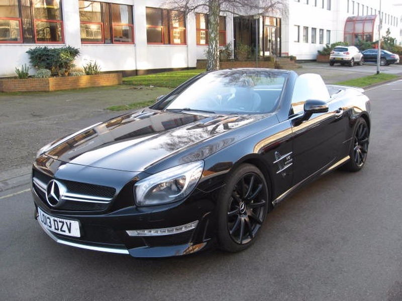 MERCEDES-BENZ SL CLASS