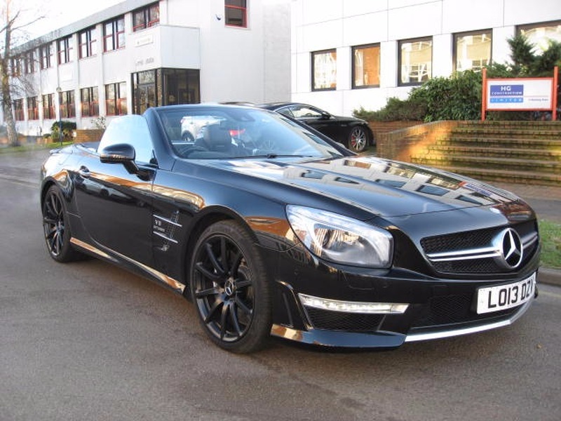 View MERCEDES-BENZ SL CLASS SL63 AMG