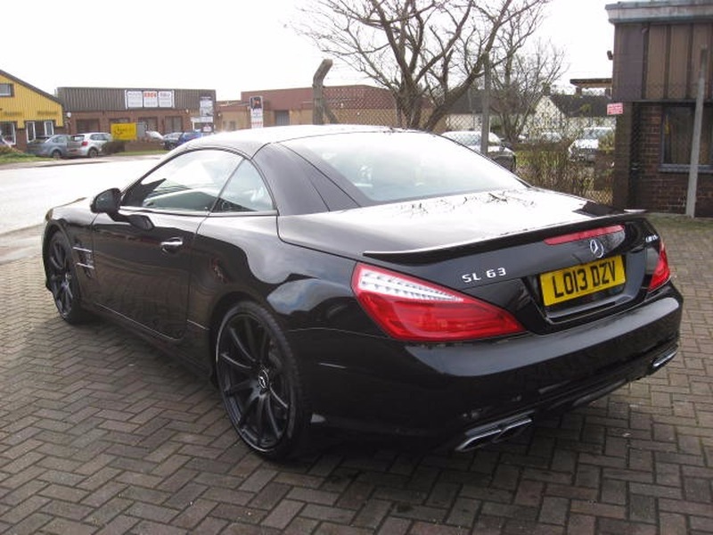 MERCEDES-BENZ SL CLASS