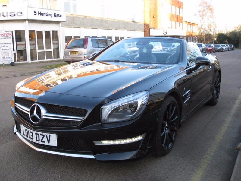 MERCEDES-BENZ SL CLASS