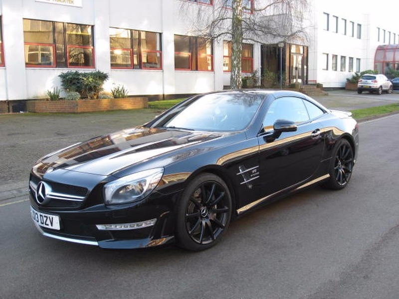 MERCEDES-BENZ SL CLASS