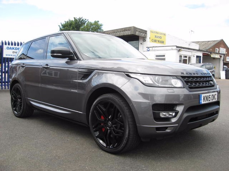 View LAND ROVER RANGE ROVER SPORT SDV6 HSE DYNAMIC