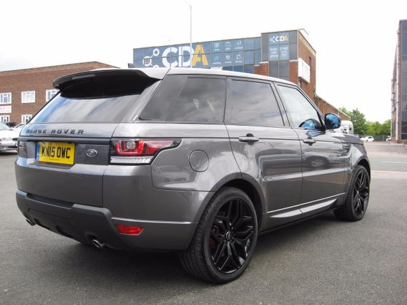 View LAND ROVER RANGE ROVER SPORT SDV6 HSE DYNAMIC