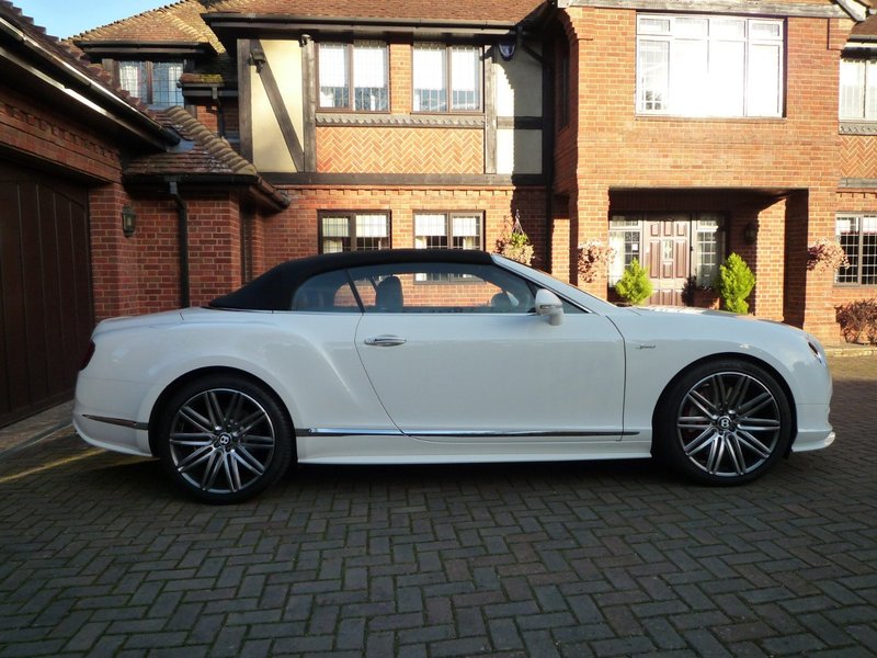 View BENTLEY CONTINENTAL 6.0 GT SPEED W12 CONVERTIBLE