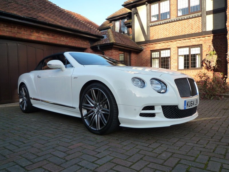 View BENTLEY CONTINENTAL 6.0 GT SPEED W12 CONVERTIBLE