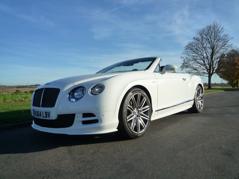 View BENTLEY CONTINENTAL 6.0 GT SPEED W12 CONVERTIBLE