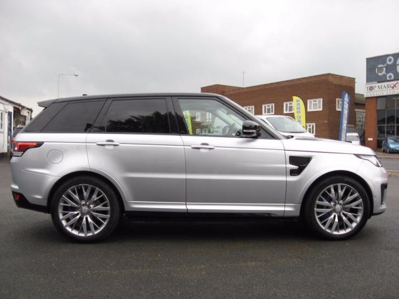 View LAND ROVER RANGE ROVER SPORT SVR