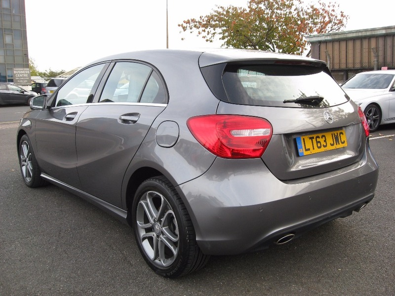 MERCEDES-BENZ A CLASS