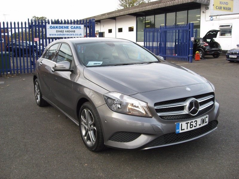 MERCEDES-BENZ A CLASS