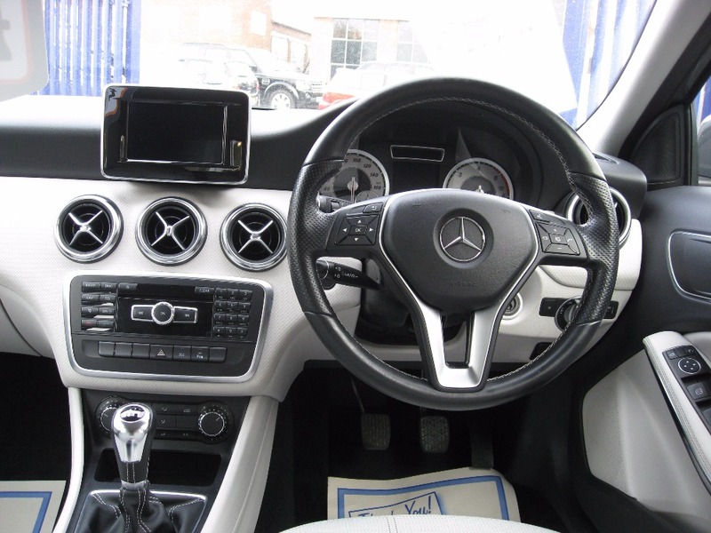 MERCEDES-BENZ A CLASS