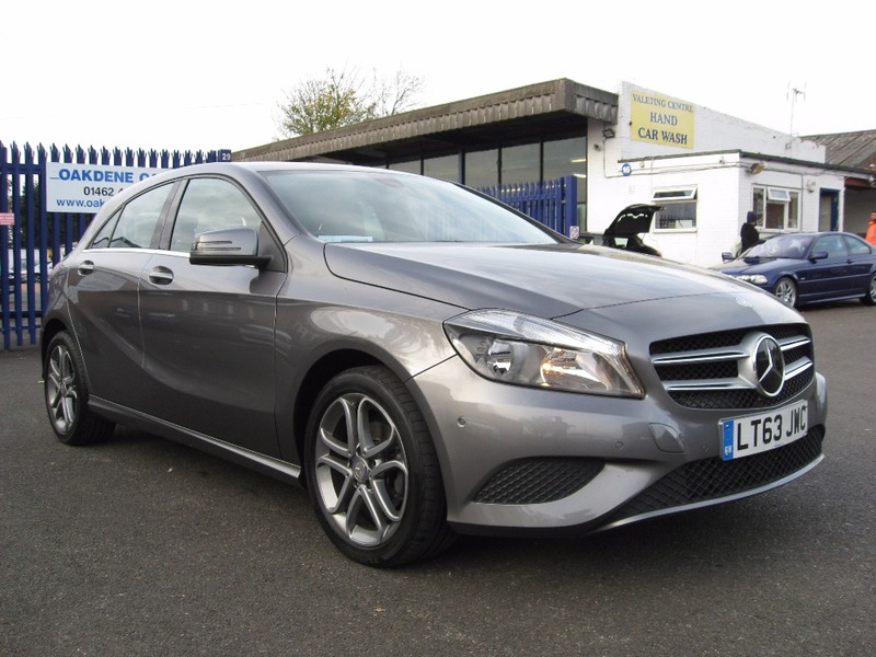 View MERCEDES-BENZ A CLASS A180 CDI BLUEEFFICIENCY SPORT