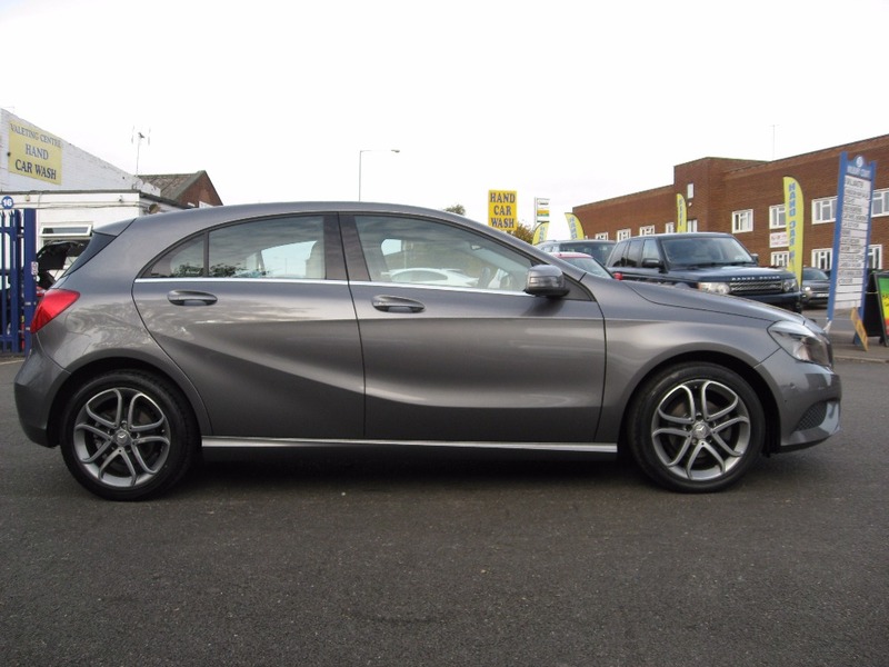 View MERCEDES-BENZ A CLASS A180 CDI BLUEEFFICIENCY SPORT