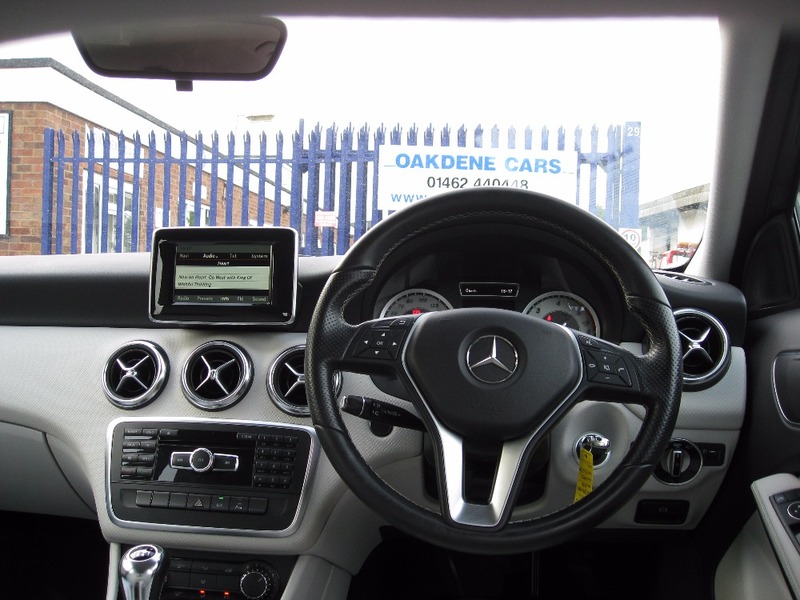 MERCEDES-BENZ A CLASS