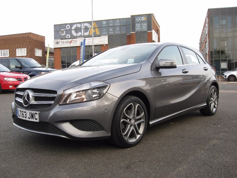 MERCEDES-BENZ A CLASS