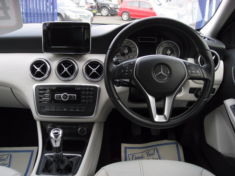 MERCEDES-BENZ A CLASS