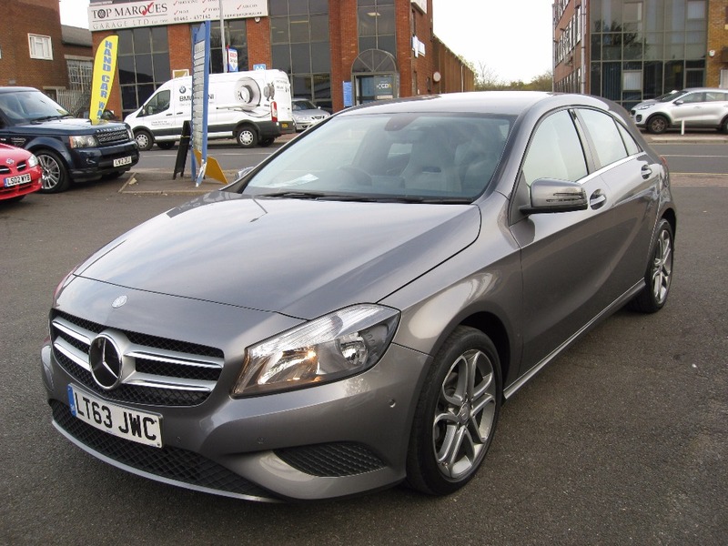 MERCEDES-BENZ A CLASS