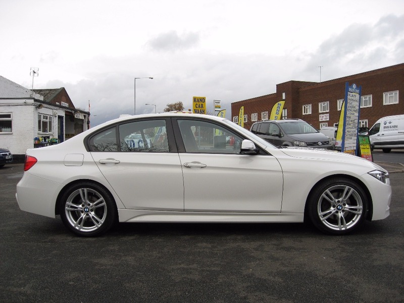 View BMW 3 SERIES 320D M SPORT