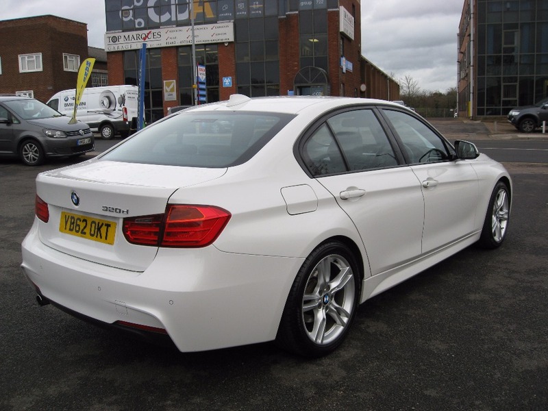 View BMW 3 SERIES 320D M SPORT