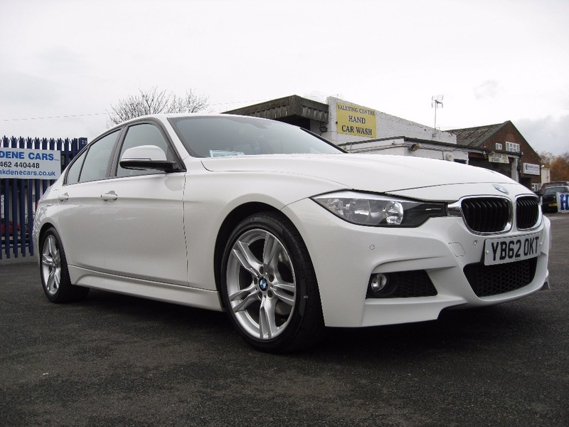 View BMW 3 SERIES 320D M SPORT