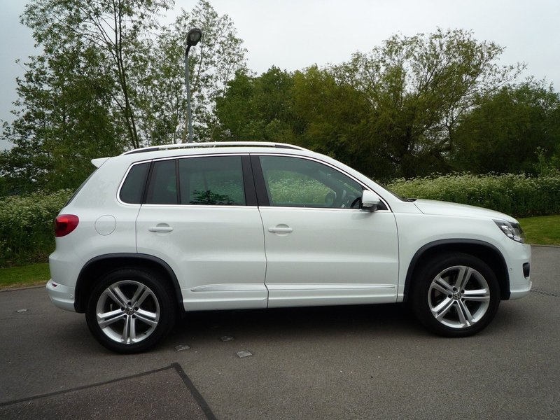 View VOLKSWAGEN TIGUAN R LINE EDITION TDI BMT 4MOTION DSG