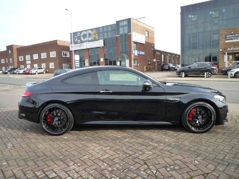 View MERCEDES-BENZ C CLASS AMG C 63 S PREMIUM