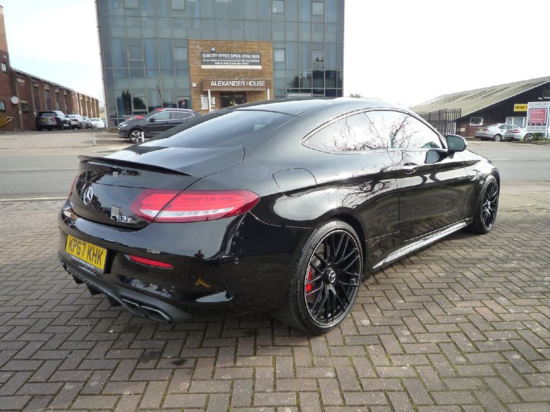 View MERCEDES-BENZ C CLASS AMG C 63 S PREMIUM