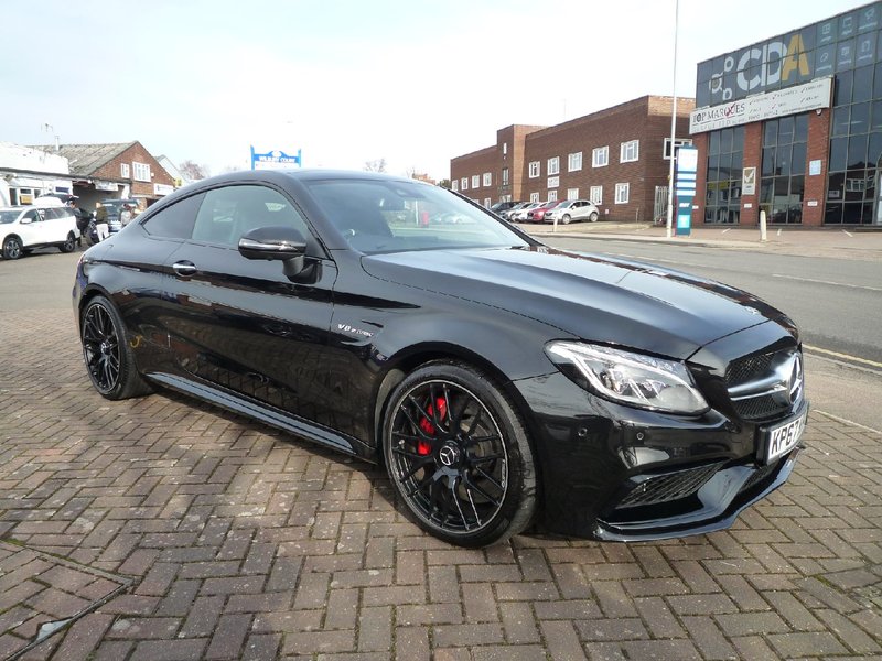 View MERCEDES-BENZ C CLASS AMG C 63 S PREMIUM