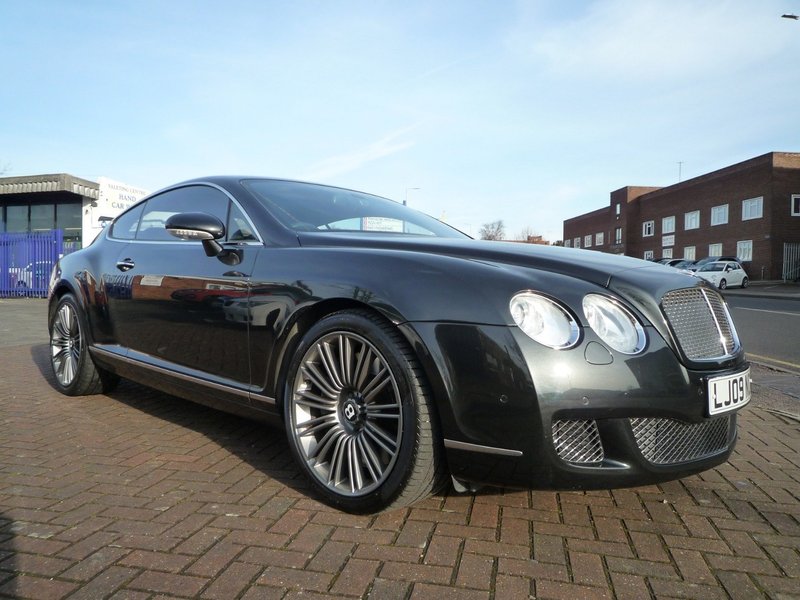 View BENTLEY CONTINENTAL GT SPEED 6.0 W12 AUTO COUPE