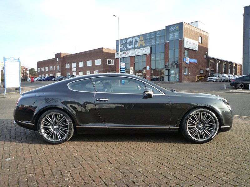 View BENTLEY CONTINENTAL GT SPEED 6.0 W12 AUTO COUPE