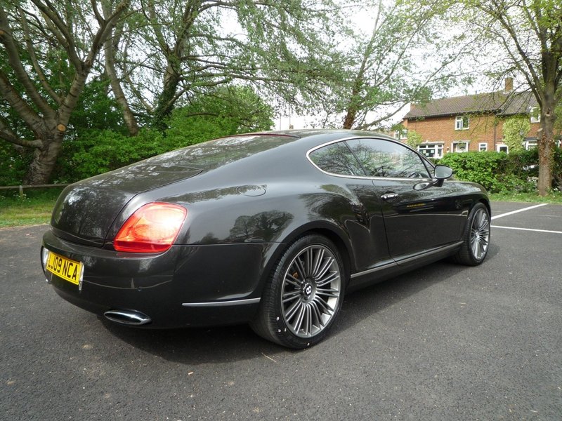 View BENTLEY CONTINENTAL GT SPEED 6.0 W12 AUTO COUPE