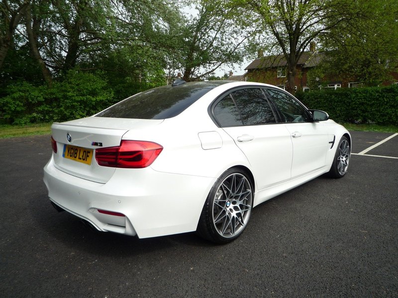 View BMW M3 M TwinPower Turbo DCT Auto Start-Stop Competition Pack