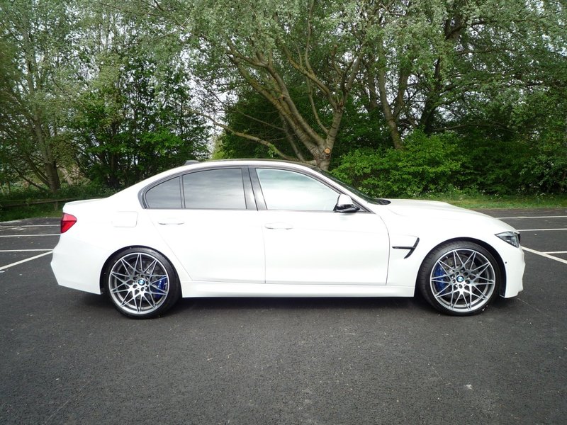 View BMW M3 M TwinPower Turbo DCT Auto Start-Stop Competition Pack