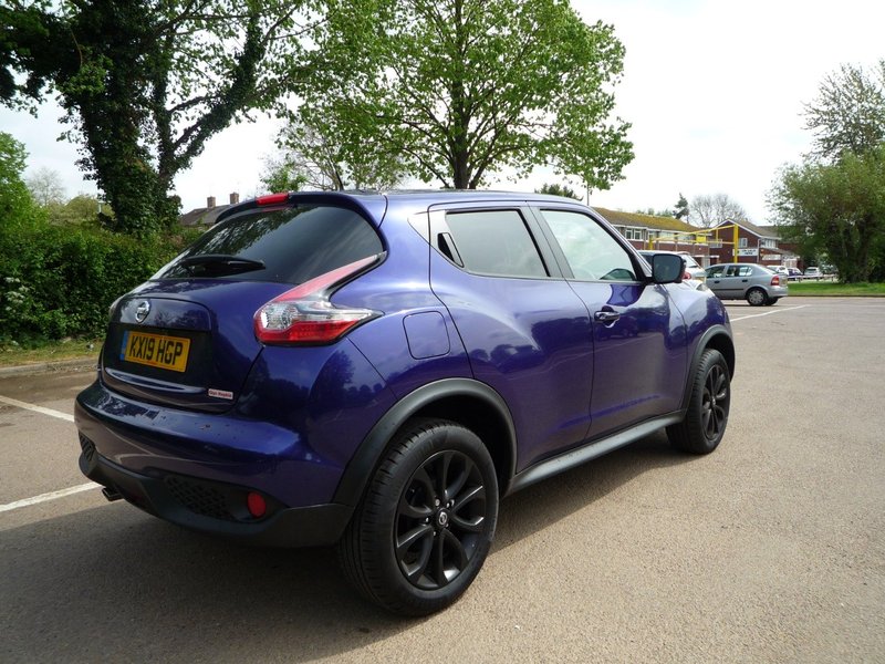 View NISSAN JUKE 1.6 112ps Tekna Xtronic CVT BOSE