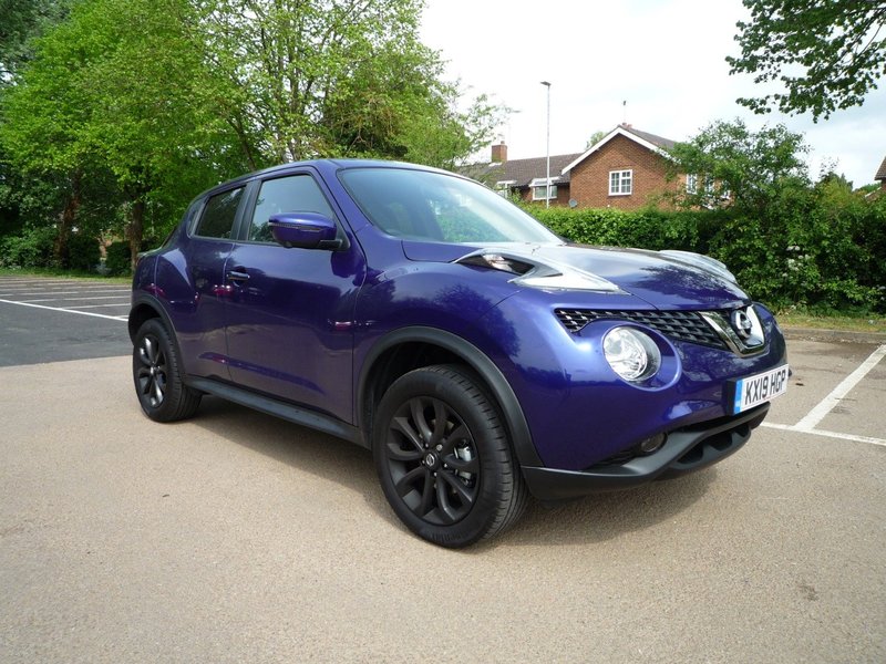 View NISSAN JUKE 1.6 112ps Tekna Xtronic CVT BOSE