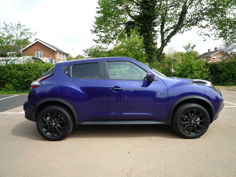 View NISSAN JUKE 1.6 112ps Tekna Xtronic CVT BOSE