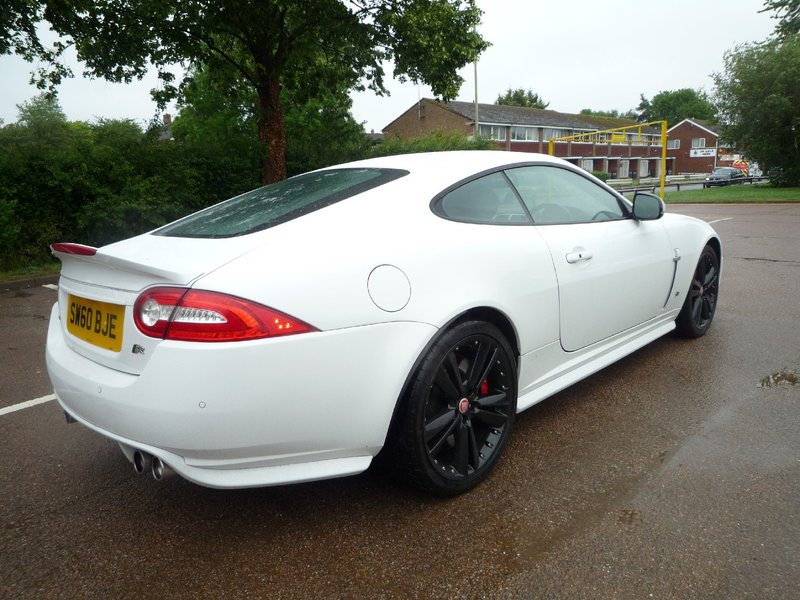 View JAGUAR XKR 5.0 Supercharged V8 R Auto Entry