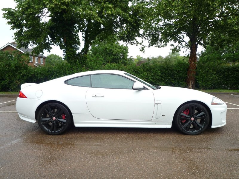 View JAGUAR XKR 5.0 Supercharged V8 R Auto Entry