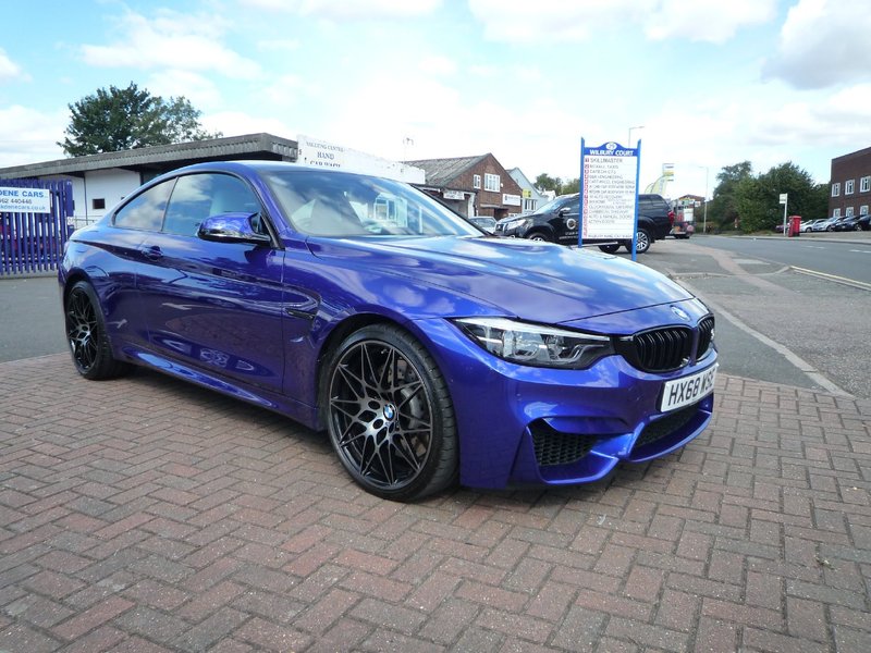 View BMW M4 M TwinPower Turbo DCT Auto Start-Stop Competition Pack