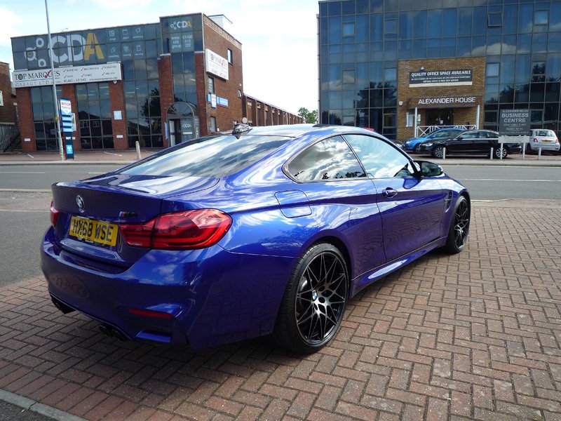 View BMW M4 M TwinPower Turbo DCT Auto Start-Stop Competition Pack