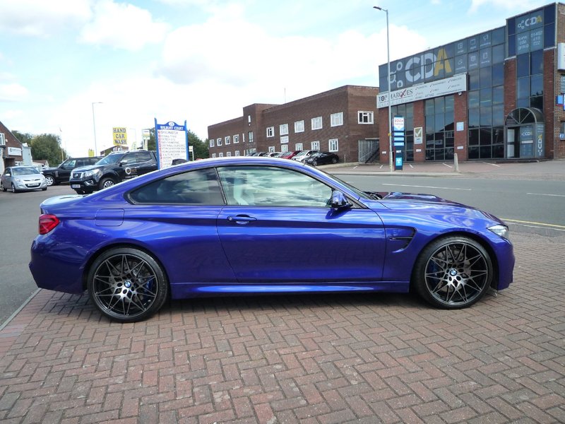 View BMW M4 M TwinPower Turbo DCT Auto Start-Stop Competition Pack