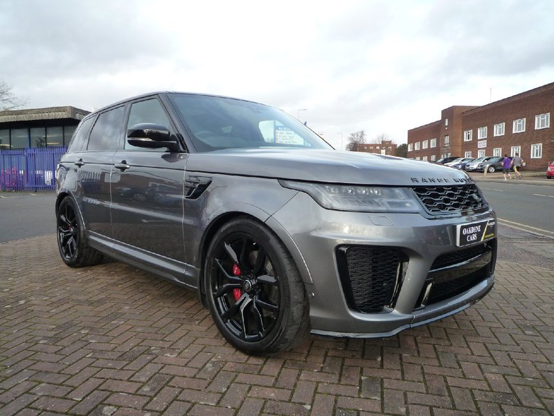 View LAND ROVER RANGE ROVER 5.0 V8 575 S-C CommandShift Auto Start-Stop SVR