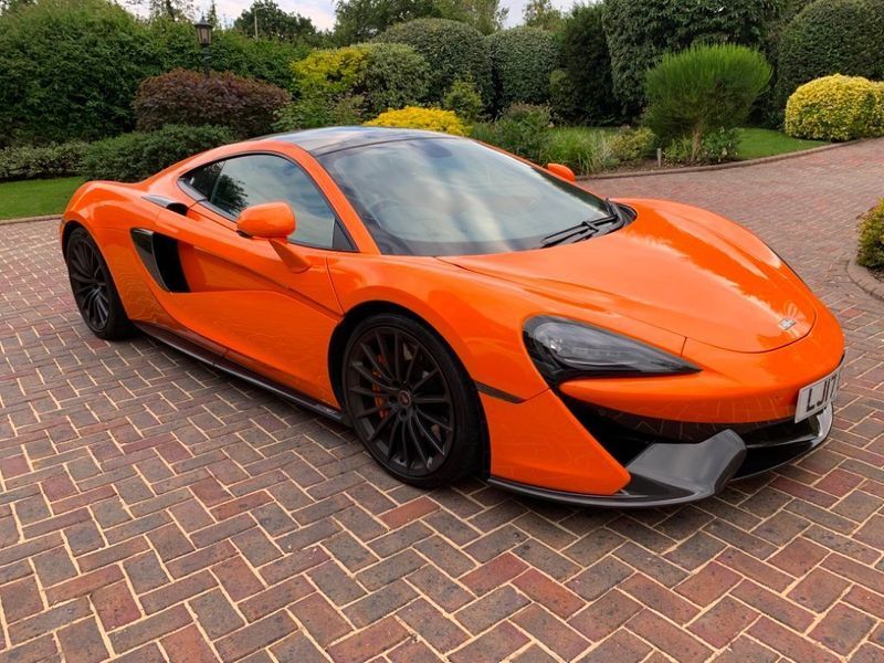 View MCLAREN 570GT V8 VVT Twin Turbo SSG Auto Entry