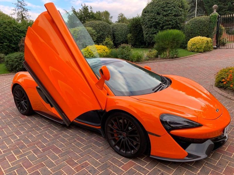 MCLAREN 570GT