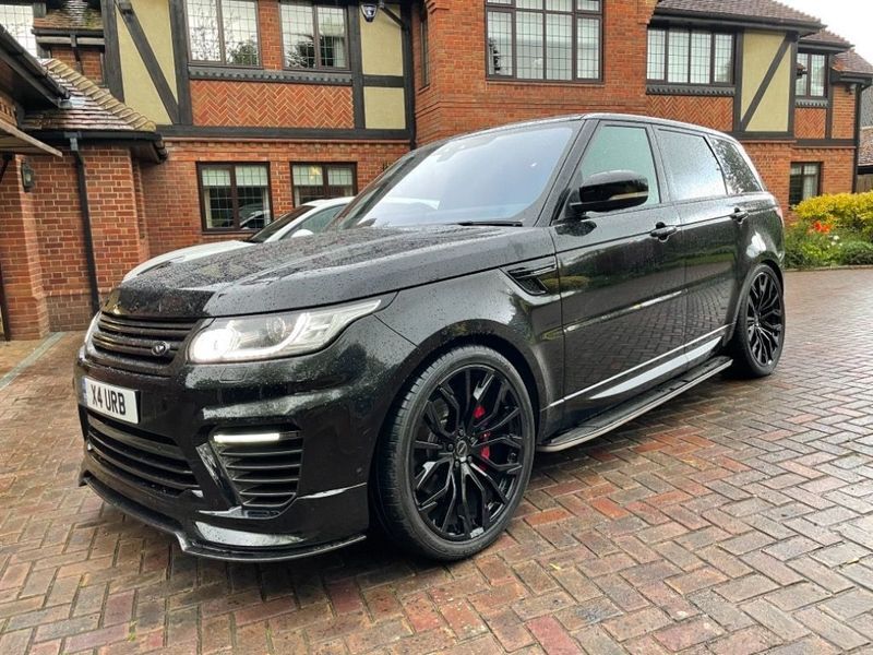 View LAND ROVER RANGE ROVER SPORT SDV6 HSE DYNAMIC - URBAN UPGRADE